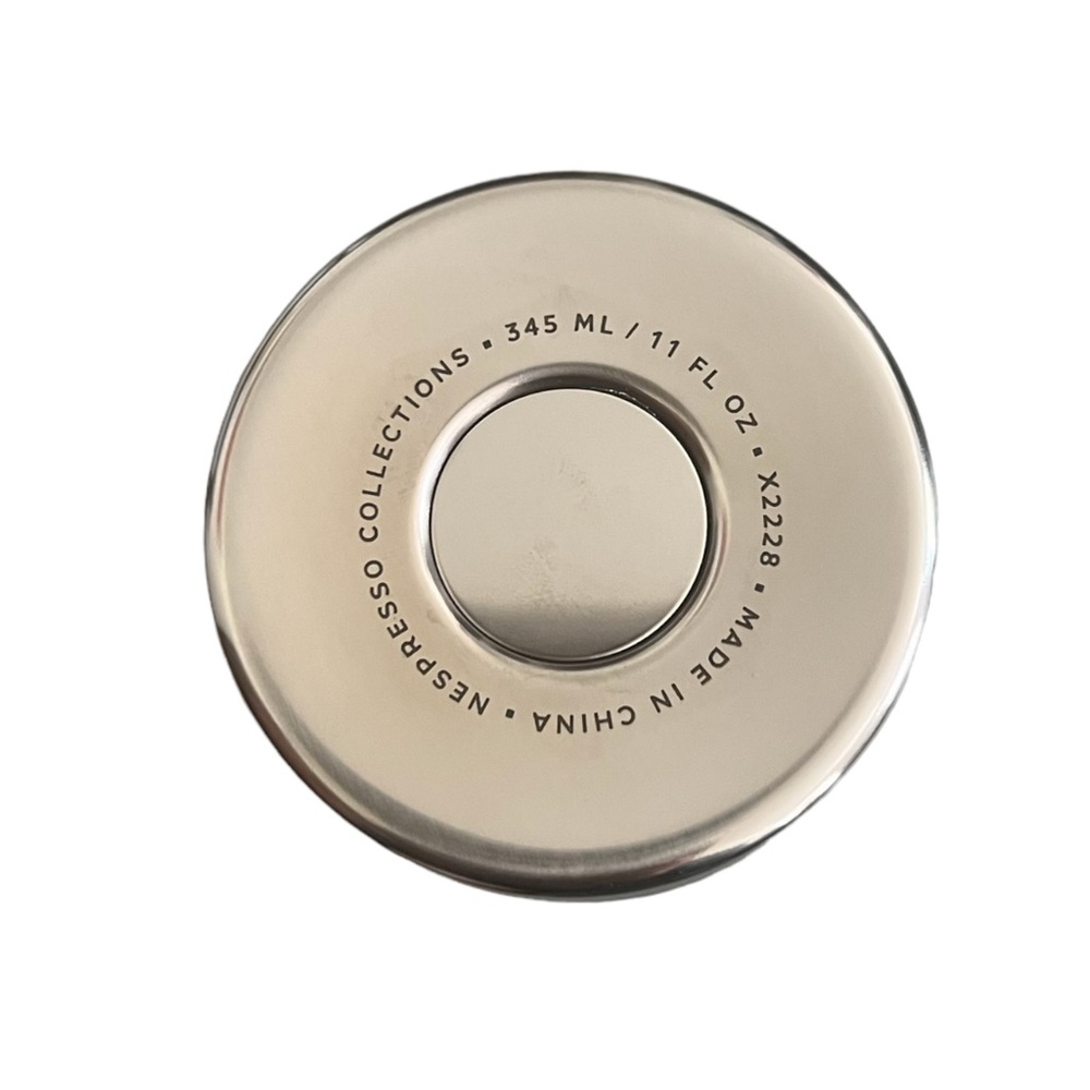 NEW Nespresso Nomad Touch Travel Mug Stainless Steel in Box 11 oz Discontinued - Picture 2 of 10